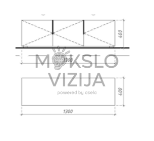 Spintelė po praustuvu
