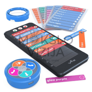 VEX 123 iš anksto surinktas programuojamas robotas, skirtas vaikams 4-7 metų