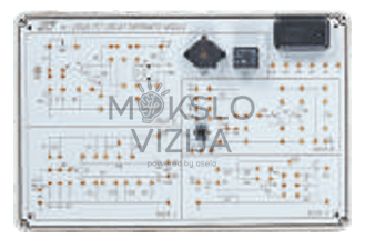 Kompiuterinio mokymo laikmena, skirta elektros ir elektronikos laboratorijos simuliacijoms