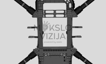 Išmanus žemės ūkio dronas- agro dronas 16L - Image 4