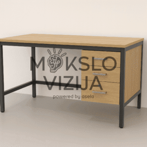 Modernus mokytojo darbo stalas