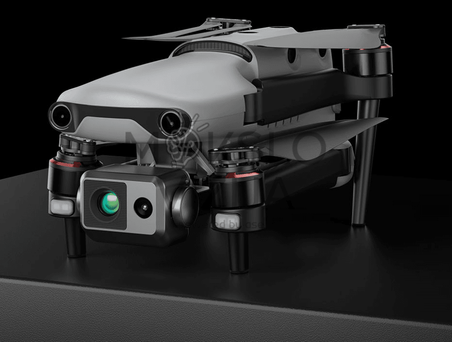 Autel EVO II Dual 640T V3 termovizinis dronas su dviejų kamerų sistema