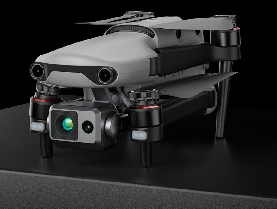Autel EVO II Dual 640T V3 termovizinis dronas su dviejų kamerų sistema