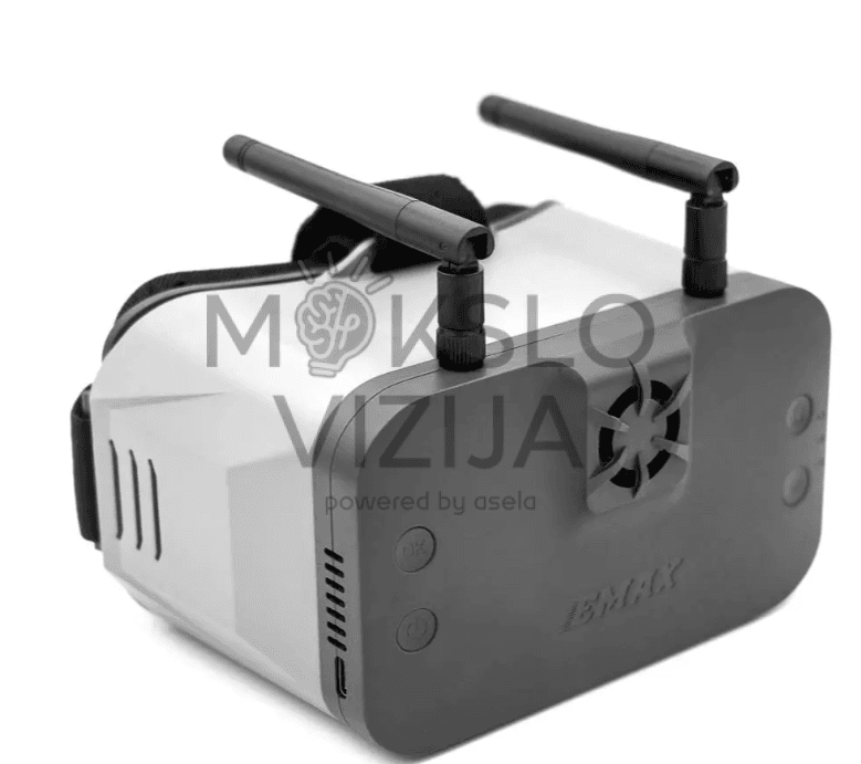 Mokinių komanda dalyvauja Drones in Schools FPV lenktynių renginyje