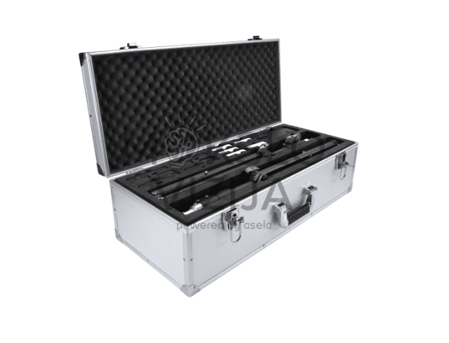 Transportavimo dėklas bazinėms stotims ir įrangai šviesų šou dronų sistemai