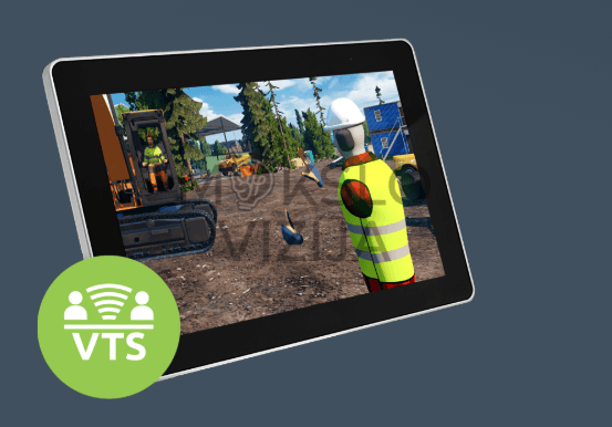 Žemės ūkio mašinų simuliatorius su judesio baze - Image 3