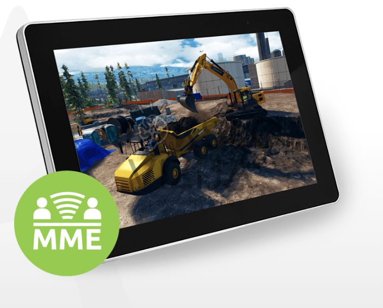 Žemės ūkio mašinų simuliatorius su judesio baze - Image 4