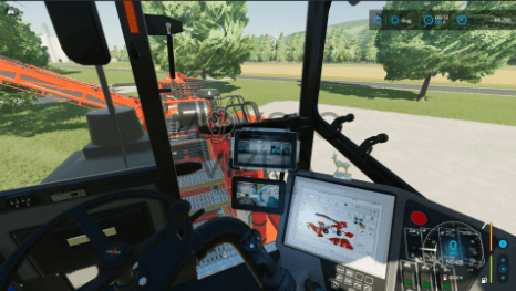 Traktoriaus vairavimo simuliatorius - Image 3