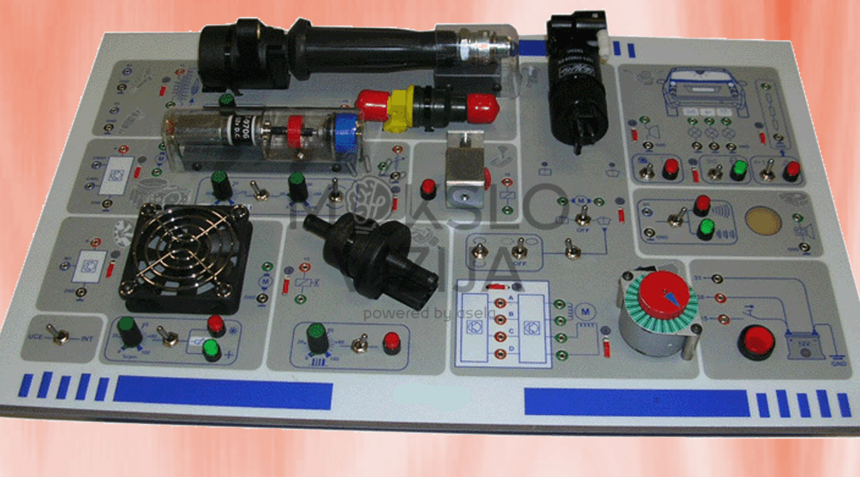 Automobilio pavarų stendas - Image 2