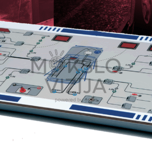 Automobilių CAN ir LIN magistralių mokymo stendas su valdymo mygtukais, magistralių schemomis ir matavimo taškais signalų analizei bei diagnostikai. visom nuotraukom reikia seo kurias įkėliau Thought for 53s Nuotrauka 1 Pavadinimas Automobilių CAN ir LIN magistralių mokymo stendas Caption Realistinis mokymo stendas, skirtas CAN ir LIN magistralių veikimo supratimui, signalų analizei ir diagnostikos pratimams su komforto sistemų imitacija. ALT tekstas Automobilių CAN ir LIN magistralių mokymo stendas ant darbo paviršiaus su integruota schema, valdymo mygtukais ir matavimo taškais. Nuotrauka 2 Pavadinimas CAN ir LIN magistralių mokymo stendas su signalų matavimu Caption Pavaizduotas stendas ir signalų stebėjimo prijungimas, leidžiantis mokymų metu analizuoti magistralių ryšį ir valdymo komandas. ALT tekstas CAN ir LIN magistralių mokymo stendo schema su prijungtu matavimo prietaisu signalų stebėjimui ir analizavimui. Nuotrauka 3 Pavadinimas Elektrinių langų ir valdymo mygtukų panelė mokymui Caption Valdymo panelės fragmentas, skirtas langų valdymo funkcijų imitacijai ir jų komandų perdavimo magistralei stebėjimui. ALT tekstas Mokymo stendo valdymo mygtukų panelė su rodyklių mygtukais ir indikatoriais elektrinių langų valdymo funkcijoms. Nuotrauka 4 Pavadinimas Durų ir spynų valdymo funkcijų imitacija mokymo stende Caption Durų būsenų ir valdymo elementų fragmentas, leidžiantis mokymų metu analizuoti centrinio užrakto ir susijusių funkcijų veikimą. ALT tekstas Mokymo stendo durų modulio fragmentas su durų piktogramomis ir krypties žymomis, skirtas spynų ir durų būsenų imitacijai. Nuotrauka 5 Pavadinimas CAN ir LIN magistralių diagnostika su multimetru Caption Pavyzdinis matavimo taškų sujungimas, padedantis praktiškai atlikti diagnostiką ir patikrinti magistralių signalus bei parametrus. ALT tekstas CAN ir LIN magistralių mokymo stendo schema su prijungtu multimetru ir pažymėtais matavimo taškais diagnostikai. Nuotrauka 6 Pavadinimas Magistralių matavimo taškai ir diagnostikos sujungimas Caption Demonstracinis sujungimas, skirtas mokymams, kai matuojami signalai ir analizuojamas skirtingų funkcijų poveikis magistralių ryšiui. ALT tekstas CAN ir LIN magistralių mokymo stendo schema su multimetru ir laidais, prijungtais prie skirtingų matavimo taškų. Nuotrauka 7 Pavadinimas CAN ir LIN magistralių mokymo stendo schema Caption Vizualinė stendo schema, padedanti suprasti magistralių topologiją, valdymo modulių sąveiką ir komforto funkcijų ryšius. ALT tekstas CAN ir LIN magistralių mokymo stendo schema su valdymo moduliais, jungtimis ir magistralių linijomis. Nuotrauka 8 Pavadinimas CAN ir LIN magistralių mokymo stendo elementų žymėjimas Caption Schema su sužymėtais elementais, skirta patogiam mokymų vedimui, komponentų identifikavimui ir užduočių atlikimui. ALT tekstas CAN ir LIN magistralių mokymo stendo schema su numeriais ir rodyklėmis, žyminčiomis pagrindinius elementus ir jungtis.