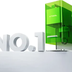 Greitas lazerinis graviravimo įrenginys namų dirbtuvėms, skirtas tiksliam ženklinimui ir graviravimui