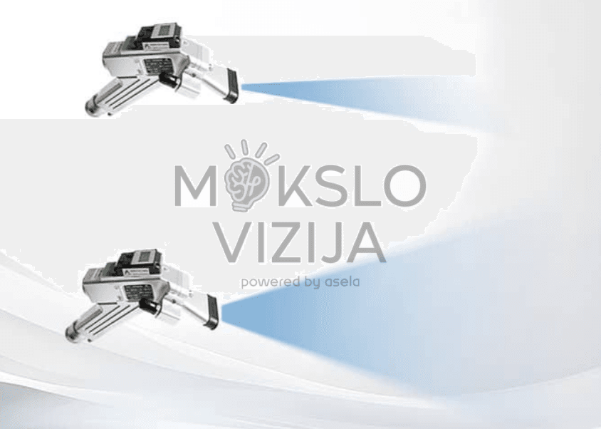 AKQH-3000_AT lazerinio valymo antgalis su plataus ir siauro spindulio režimais paviršių valymui.