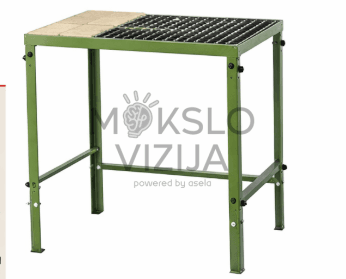 Cepro suvirinimo stalas profesinio rengimo centrams