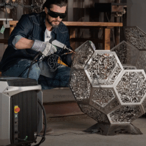 Išmanus lazerinio suvirinimo ir CNC metalo pjovimo įrenginys