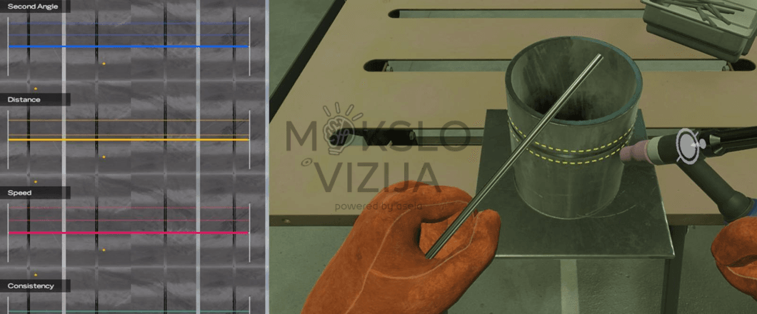 Virtualios realybės suvirinimo mokymo simuliatorius - Image 5