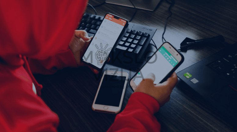 Socialinės inžinerijos atakų analizė kibernetinio saugumo mokymų metu, naudojant telefonus ir darbo stotis.