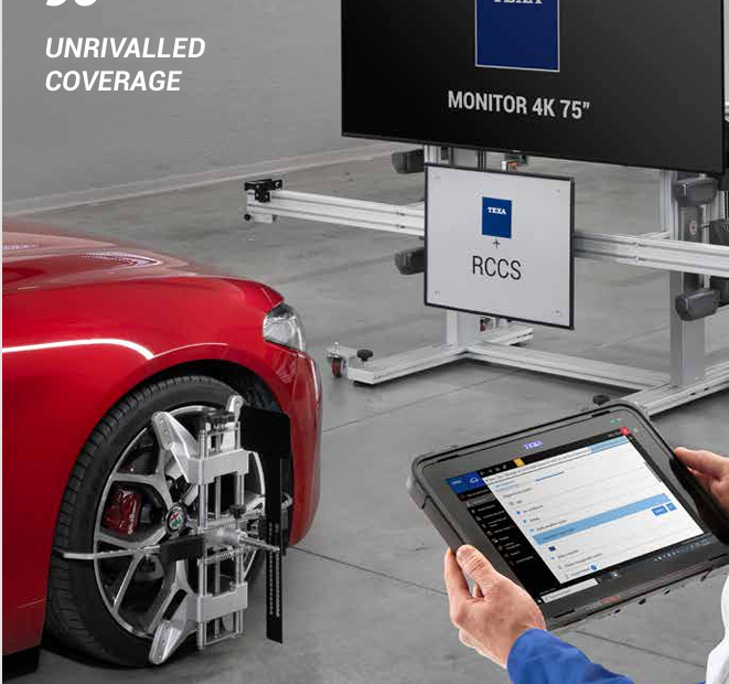 Automobilio mokymo stendas profesinio rengimo centrams ADAS