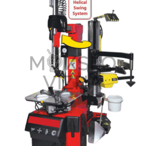 FASEP RASE.TOP.2148 automatinės padangų montavimo staklės su Helical Swing System, pagalbine ranka ir savaime centruojamu sukamąja platforma.