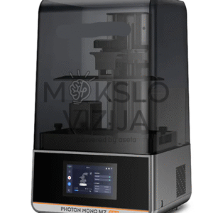 Dervinis 8K 3D spausdintuvas su uždaru korpusu ir lietimui jautriu ekranu priekyje