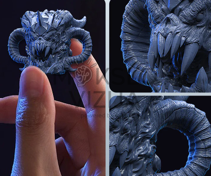 Smulkios dervos 3D spausdintos detalės su aukštu paviršiaus tikslumu ir tekstūra