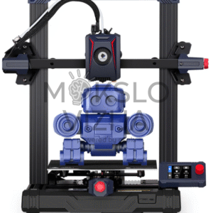 FDM 3D spausdintuvas su standžia konstrukcija, greita spausdinimo galvute ir patogiu valdymo skydeliu