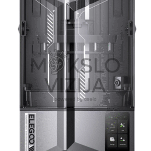 Uždaro tipo LCD resin 3D spausdintuvas su permatomu apsauginiu dangčiu ir jutikliniu valdymo skydeliu priekyje