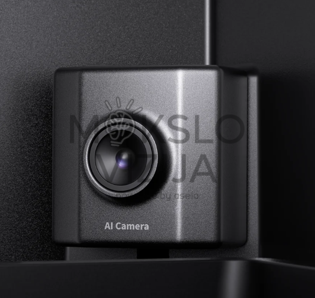 3D spausdintuvo viduje sumontuota AI kamera, skirta resin spausdinimo proceso stebėjimui ir kontrolei