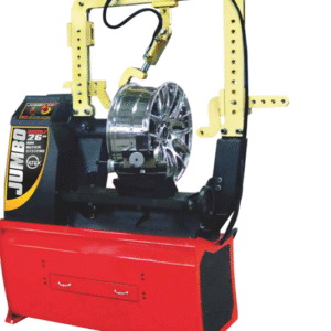 JUMBO DOUBLE ratlankių tiesinimo ir tekinimo staklės skirtos 10–26 colių automobilių ratlankių remontui. Dvigubo stūmoklio hidraulinė sistema užtikrina tikslų deformacijų šalinimą, o integruota tekinimo funkcija leidžia atkurti ratlankio paviršių. Tinkamos intensyviam profesionaliam naudojimui autoservisuose.