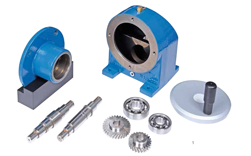 Kompiuterinė pavarų technologijos mokymo programinė įranga su 3D krumpliaračių pavaros modeliu.