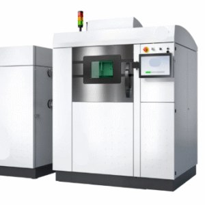 Metalo priedinės gamybos sistema su lazerinio sinteravimo technologija metalinių detalių gamybai.