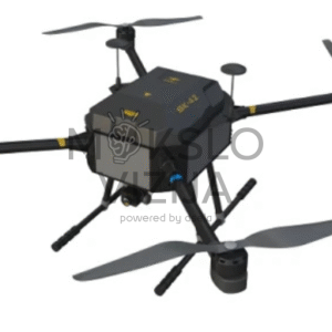 pramoninis dronas pastatų ir infrastruktūros diagnostikai