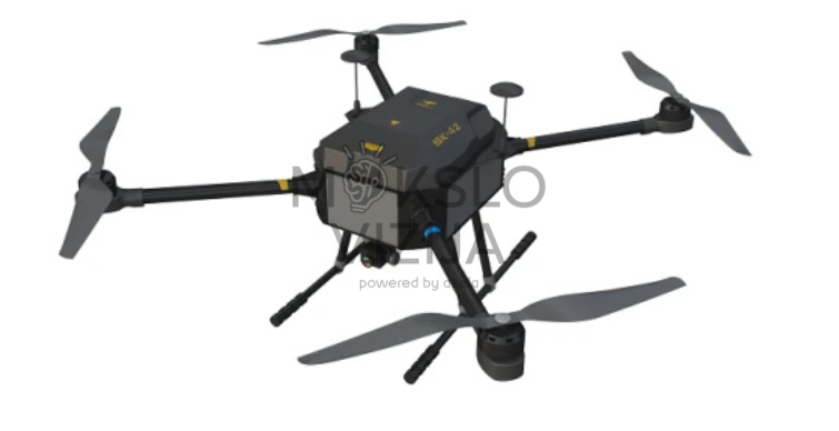 pramoninis dronas pastatų ir infrastruktūros diagnostikai