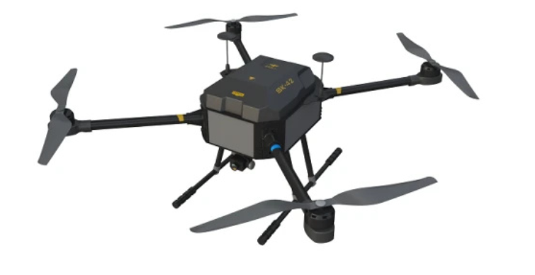 pramoninis dronas pastatų ir infrastruktūros diagnostikai