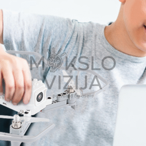 stem mokymo drono konstravimo rinkinys vaikams