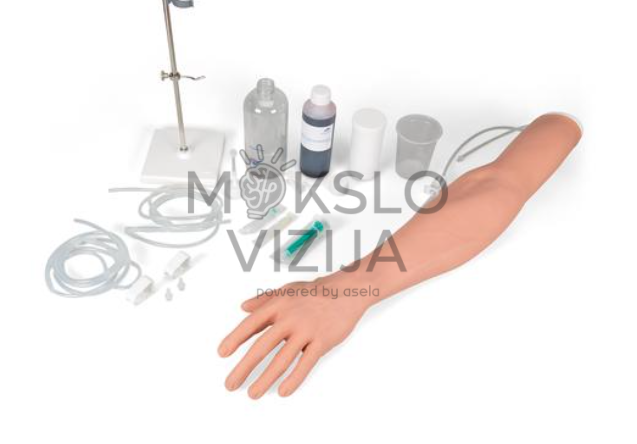 intraveninių injekcijų treniravimo ranka kraujo paėmimo ir infuzijų mokymams