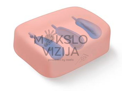 tulžies pūslės punkcijos simuliacijos modulis medicinos procedūrų mokymams