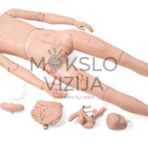 pilnas paciento priežiūros mokymo manekeno ir jo priedų rinkinys medicinos mokymui