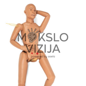 paauglio paciento priežiūros mokymo manekenas medicinos ir slaugos mokymui