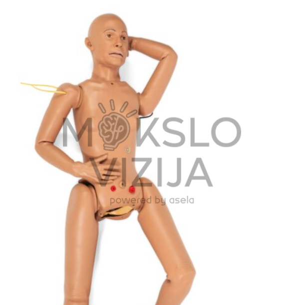 paauglio paciento priežiūros mokymo manekenas medicinos ir slaugos mokymui