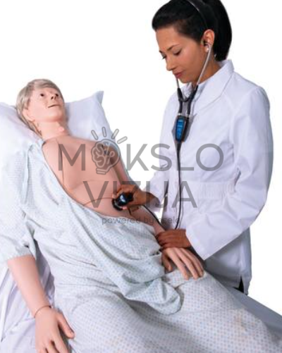 klinikinio paciento vertinimo praktika naudojant slaugos mokymo manekeną