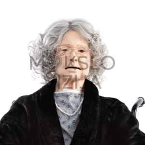 pilno kūno geriatrijos paciento priežiūros ir auskultacijos treniruoklis medicininis slaugos mokymo manekenas skirtas klinikinių įgūdžių ir pacientų priežiūros mokymui