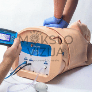 suaugusio žmogaus cpr ir kvėpavimo takų valdymo treniruoklis medicininės simuliacijos manekenas skirtas gaivinimo ir ventiliacijos mokymui slaugos ir medicinos studijose
