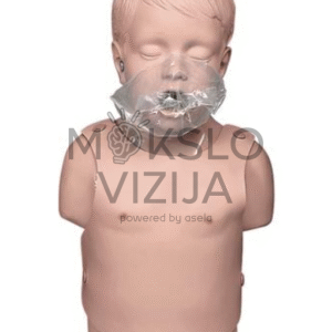 Vaikiškas CPR manekenas 5 metų vaiko liemens modelis su kvėpavimo kauke gaivinimo mokymams
