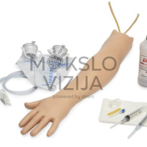 hemodializės treniravimo ranka dializės procedūrų ir slaugos mokymams su fistulės punkcijos treniravimu