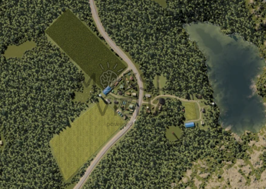 dronas skrenda tarp kliūčių vidaus treniruočių simuliacijoje