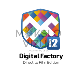DTF RIP programinė įranga Digital Factory skirta tekstilės spaudai ir spalvų valdymui
