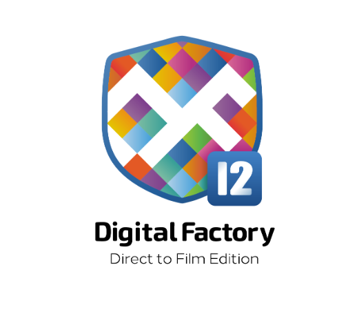 DTF RIP programinė įranga Digital Factory skirta tekstilės spaudai ir spalvų valdymui