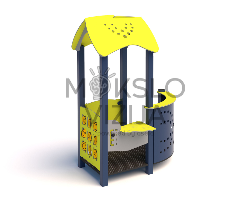 ŽAIDIMŲ AIKŠTELĖ Komplektas Nr. 1 - Image 2
