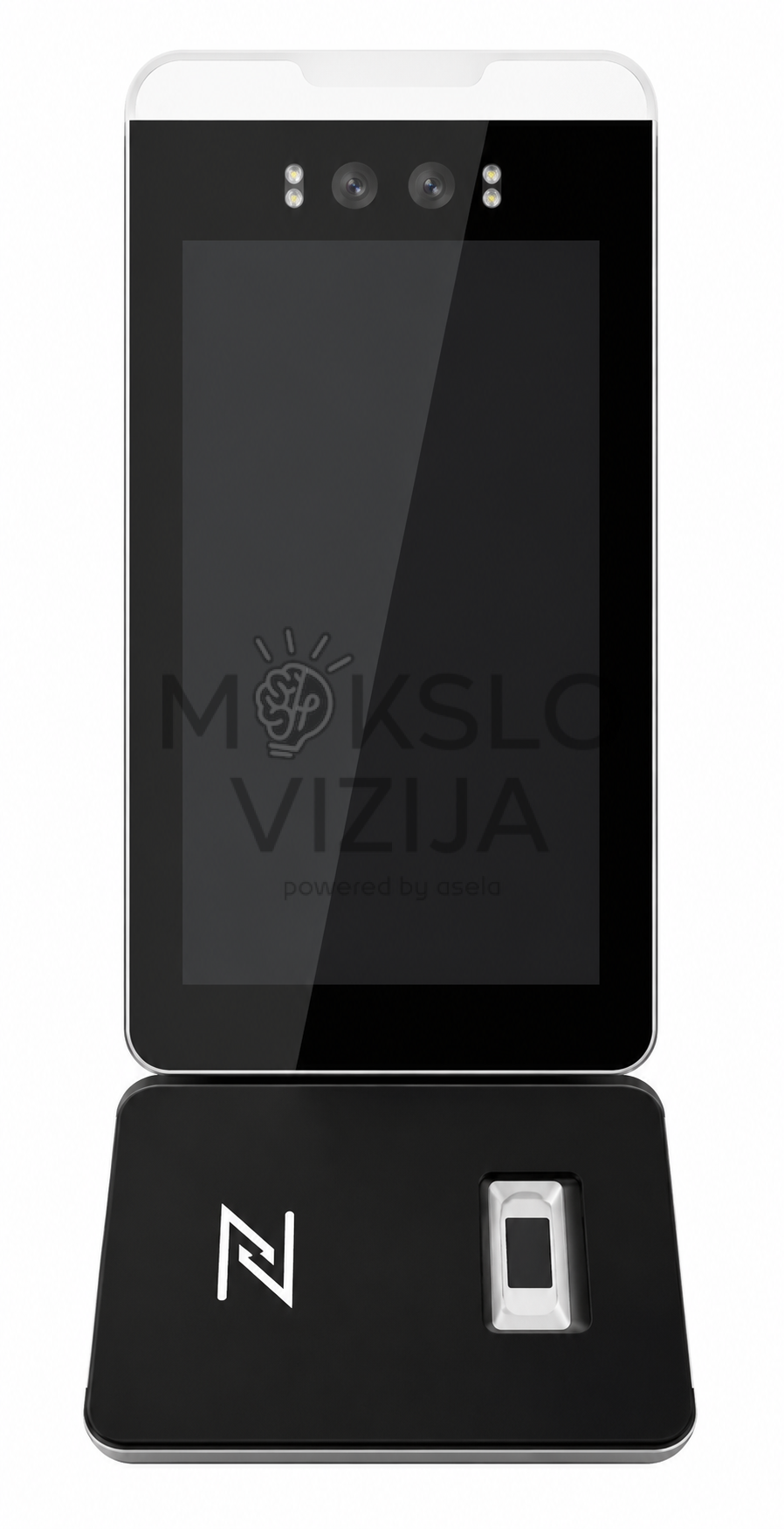 Biometrinių duomenų skaitytuvas.