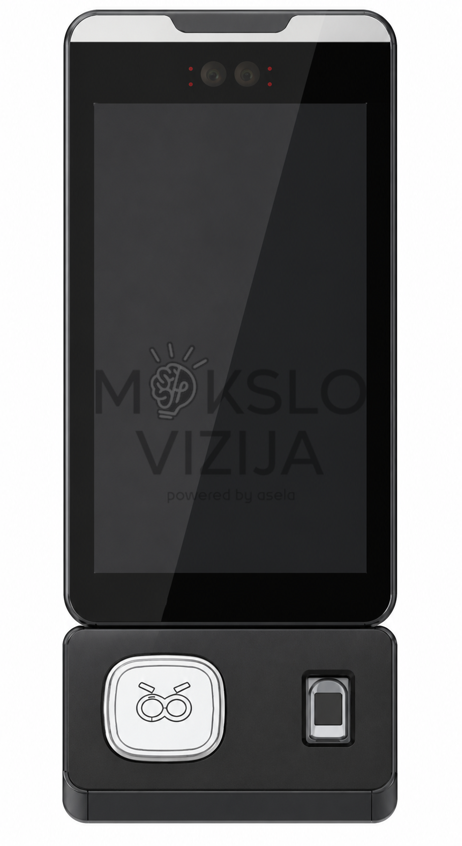 Biometrinių duomenų (delno venų) skaitytuvas.